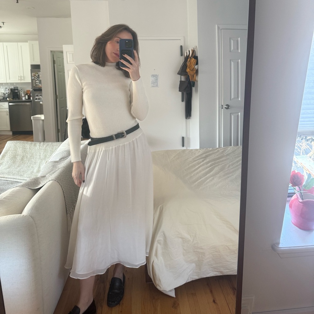 Massimo Dutti Longsleeve Dress NEW